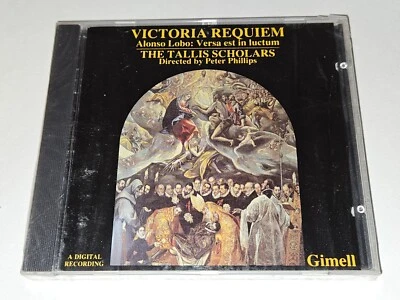 *NEW/SEALED* Victoria Requiem Alonso Lobo CD The Tallis Scholars Peter Phillips - Image 1 of 3