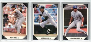 1991 LEAF SINGLES (#251-528) YOU PICK-$.99 EACH 