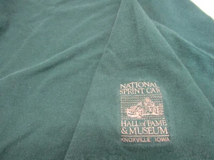 OLD MED. NATIONAL SPRINT CAR HALL OF FAME MUSEUM  SPEEDWAY CAR RACING T-SHIRT - Picture 1 of 1