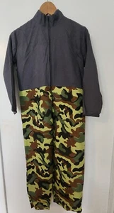 Soldier Costume Halloween Jumpsuit Size M (8-10) *Jumpsuit ONLY -NO Accessories - Picture 1 of 3
