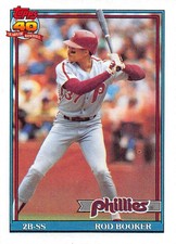 1991 Topps MLB Baseball Trading Cards Pick From List 1-200