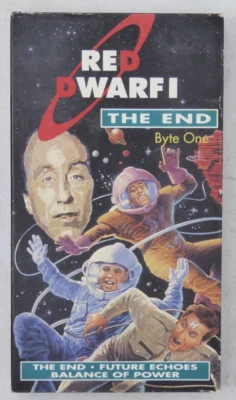 Red Dwarf I : The End : Byte One (VHS, 1988) - Image 1 of 4