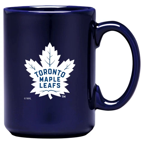 Toronto Maple Leafs Blue El Grande Mug Cover