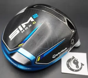 TaylorMade SIM 2 Max D 10.5 Driver Right Hand Head Only USED Japan umataRO - Picture 1 of 10