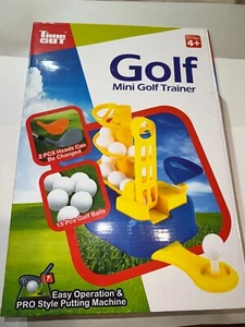 Time Out Outdoor Indoor Golf Minitrainer einfache Bedienung Maschine 4+ Kinder Alter - Bild 1 von 2