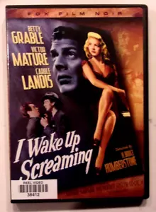 I Wake Up Screaming (DVD, 1941) - Picture 1 of 2