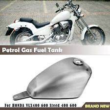 Petrol Gas Fuel Tank For HONDA Sportster Steed400 600 Shadow VLX600 With Tupe US