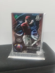 2023 Bowman Platinum Corbin Carroll #31 ROOKIE Arizona Diamondbacks  RC - Picture 1 of 2