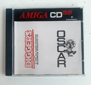 PREMIERE - COMMODORE AMIGA CD32 OSCAR DIGGERS 1993 Console Game - Picture 1 of 2