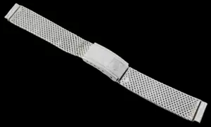 Vintage soviet stainless steel watch bracelet 14 mm length 151 mm - Picture 1 of 12