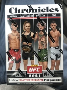 Panini 2021 Chronicles UFC Trading Card BLASTER Box New Sealed - Quick Shipping - Picture 1 of 1