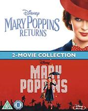 Mary Poppins Returns Doublepack [Blu-ray] [2018] [Region Free] - DVD  7TVG The