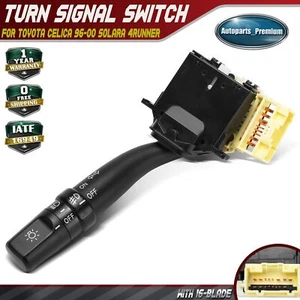 Turn Signal Switch w/ Fog Lights for Toyota Celica 1996-2000 Solara 2002 4Runner - Picture 1 of 10