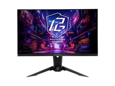 ASRock Phantom Gaming 27" 360Hz 0.03ms OLED QHD 2560 x 1440 (2K) Gaming Monitor,