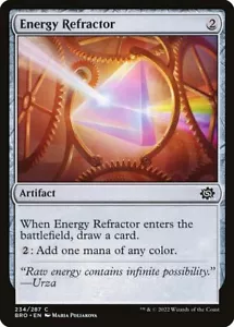 ENERGY REFRACTOR x4 mtg NM-M The Brothers War 4 Common - Picture 1 of 1