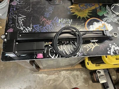 18" Stroke Kollmorgen Linear Servo Actuator n2-x-15-5b-18-mp2-fs2-db-l-idc01x - Image 1 of 4