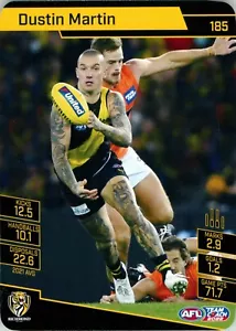 2022 RICHMOND TIGERS AFL Card DUSTIN MARTIN Teamcoach - Bild 1 von 2