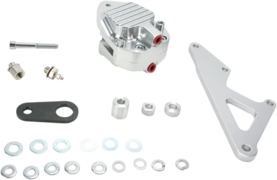 Pinza delantera GMA Engineering - GMA-200E 74-77 FX Sportster 1000 anodizada transparente Foto 1 de 2