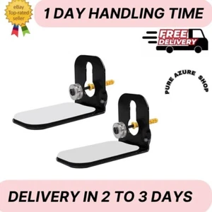 Universal Sound Bar Mounts Wall Mount Kit Soundbar Mounting Bracket for Samsung - Picture 1 of 2