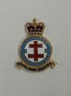 Danbury Mint Royal Air Force Association No. 41 Squadron Enamel Badge 24ct