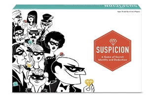 Suspicion Family Gioco da Tavolo Il Gioco dell'Identità Segreta Ricambi - Foto 1 di 10