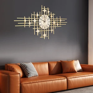 Wall Clock Modern Decorative Wall Clock Large Wall Clock for Living Room Office - Picture 1 of 16