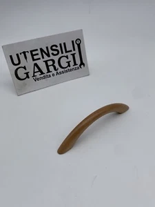MANIGLIA IN LEGNO PER MOBILI NOCE LACCATO - MADE IN ITALY - Foto 1 di 2