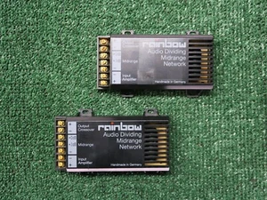 Rainbow Audio Dividing Midrange Network Crossover Pair Made in Germany - Picture 1 of 15