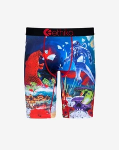 [NUEVO] CALZONCILLO BOXER ETHIKA PARA HOMBRE WTE ASTRO STAPLE MLUS2663 - Imagen 1 de 4