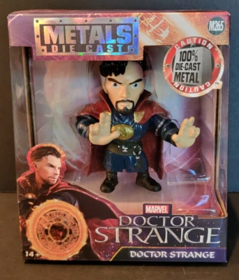 MARVEL DOCTOR STRANGE METALS DIE CAST Figure M265 NRFB! JADA TOYS - Image 1 of 2