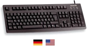 Cherry G83 6105 RS 6000 Tastatur USB QWERTZ QWERTY Retro Design langlebig robust - Bild 1 von 3