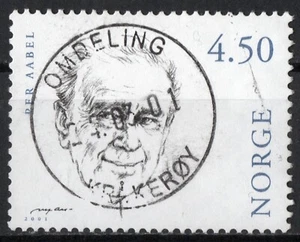 5204 Noruega 2001 NK 1416 SON Omdeling Kråkerøy 24.03.01 (ØF) - Imagen 1 de 1