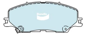 Bendix Heavy Duty Front Brake Pad Set for Isuzu D-MAX TFR,TFS, TFR40J 3.0L 4JJ3- - Picture 1 of 1