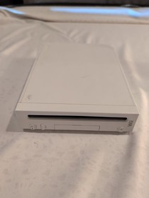 Nintendo Wii Console GameCube Compatible White RVL-001 Tested Clean