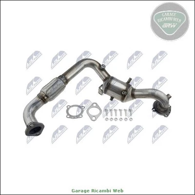 Catalizzatore NTY KAT-FR-002 per FORD GRAND C-MAX TRANSIT TOURNEO MONDEO FOCUS - Immagine 1 di 4
