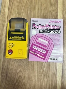 Nintendo Gameboy Taschendrucker Pikachu MGB-007 gelbe Version - Bild 1 von 24