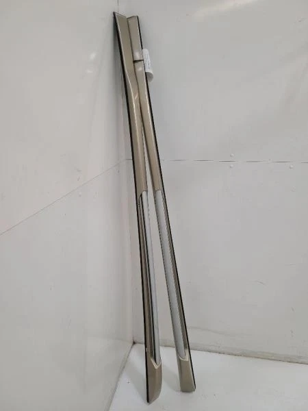 2005-2009 Chevrolet Equinox Rh Right Lh Left SIDE RAIL SET Gold Foto 1 de 4