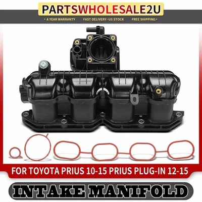 Colector de admisión para Toyota Prius 10-15 Prius enchufable 12-15 Prius V 12-17 1,8 L Foto 1 de 4