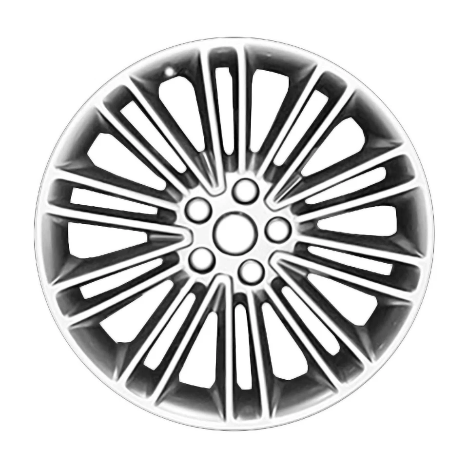 Rueda de aluminio 03960 reacondicionada OEM 18x8 para Ford Fusion 2013-2016 Foto 1 de 1