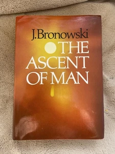 The Ascent Of Man Jacob Bronowski Book Club 1976 vgc HB - Picture 1 of 10