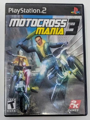 Motocross Mania 3 (2005) - EA Games - PS2 - Booklet Included (Tested) - Image 1 of 4