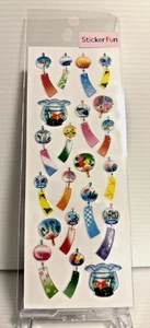Japanese Sammer Stickers kawaii Cute Made In Japan - Picture 1 of 2