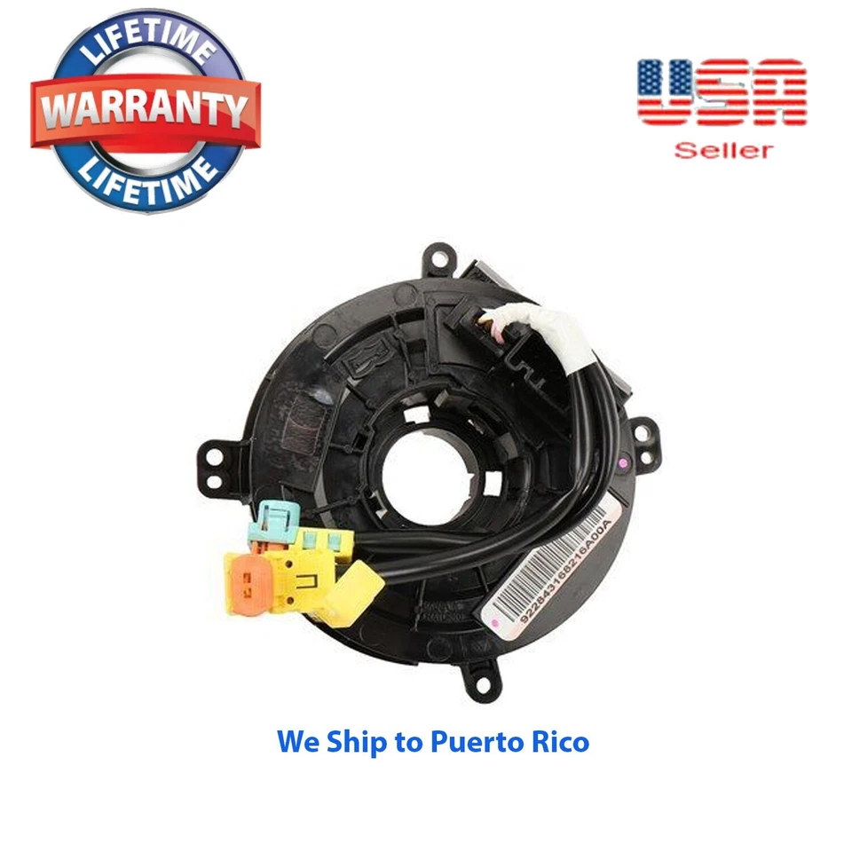 Reloj con cable espiral 20957009 ajuste de resorte Chevrolet 2013-2016 Sonic 2015-2016 Trax Foto 1 de 4