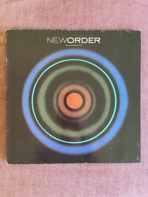 New Order Blue Monday 1988 maxi 45 tours vinyle (vinyl maxi single) Germany - Photo 1/4