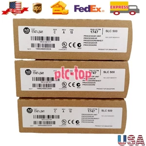 New Sealed AB 1747-L541 SLC 500 CPU Processor Unit Module 1747L541 US Free Tax - Picture 1 of 1