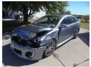 MITSUBISHI LANCER 2017 Seat Rear 4351104 - Image 1 of 4