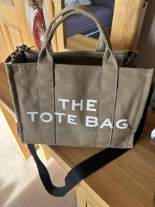 Marc Jacobs The Tote Bag Size Small Khaki - Picture 1 of 2