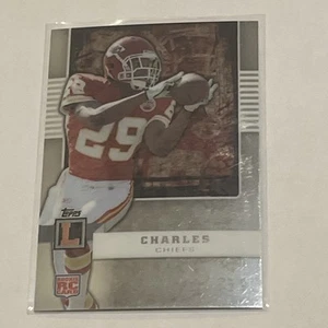 2008 Topps Letterman /419 Jamaal Charles #66 Rookie RC - Picture 1 of 2