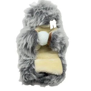 Gopher Golfschläger Kopfbedeckung Plüsch Neuheit Kopfbedeckung Caddyshack Stil 9" x 6" EUC - Bild 1 von 9