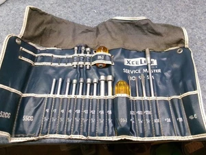 Xcelite USA 18 Piece  Service Master Set (partial) With Tool Roll   No 99SM - Bild 1 von 14
